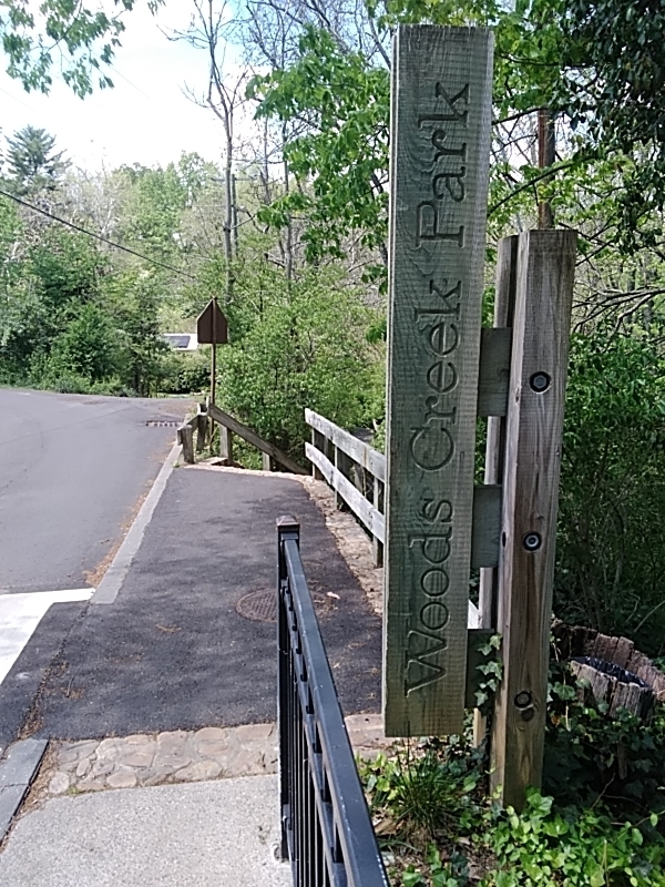 trail entrance sign